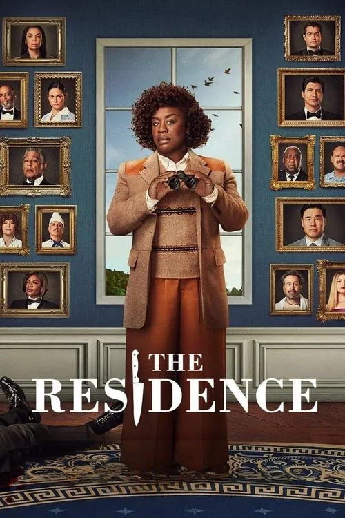 The Residence (2025) poster