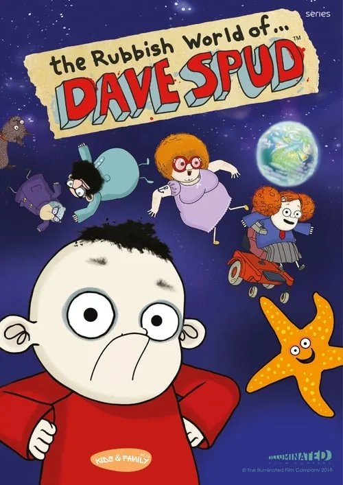 The Rubbish World of Dave Spud (2019) poster