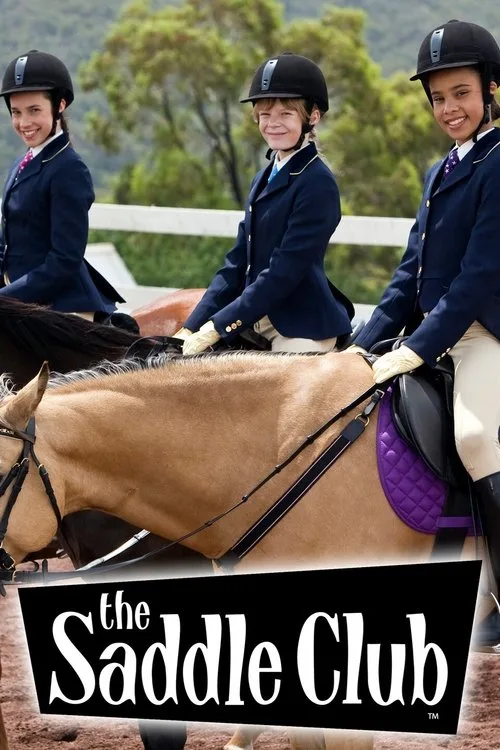 The Saddle Club (2001) poster