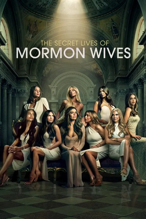Watch The Secret Lives of Mormon Wives (2024) online free - poster