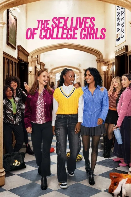 Watch The Sex Lives of College Girls (2021) online free - poster