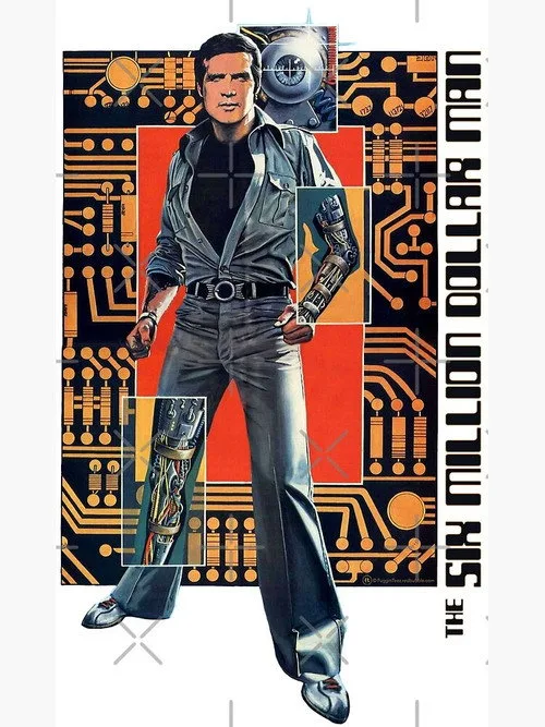 The Six Million Dollar Man (1974) poster
