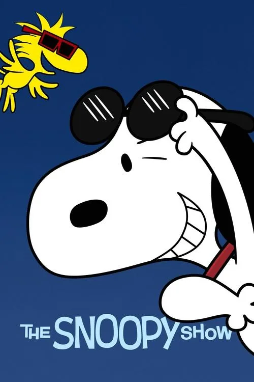 The Snoopy Show (2021) poster