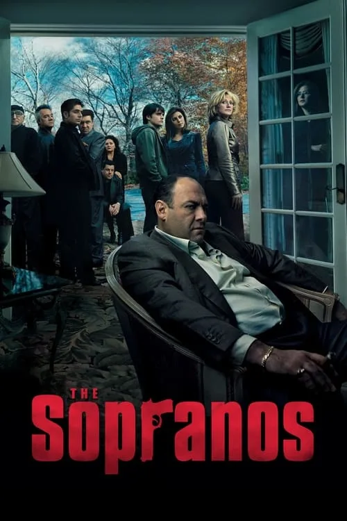 Watch The Sopranos (1999) online free - poster