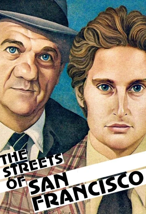 The Streets of San Francisco (1972) poster