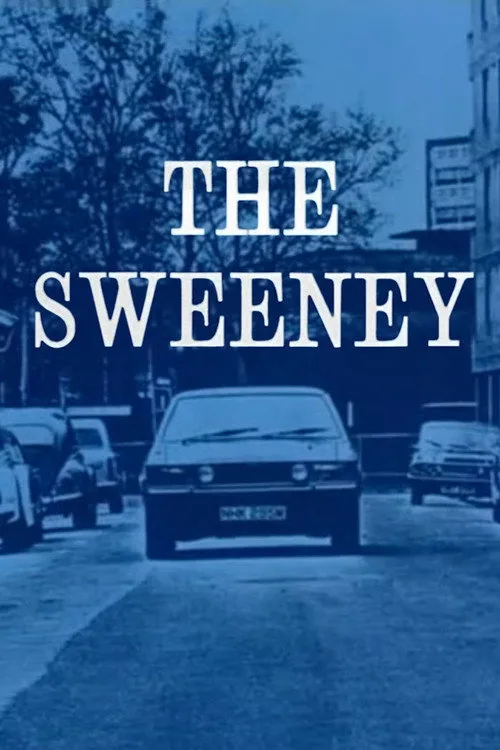 The Sweeney (1975) poster