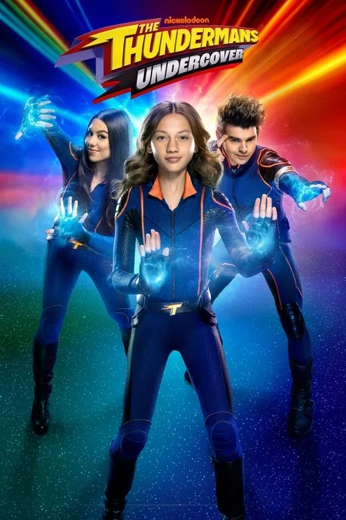 Watch The Thundermans: Undercover (2025) online free - poster