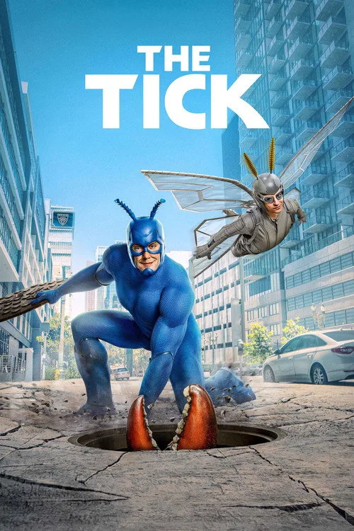 The Tick (2016) poster