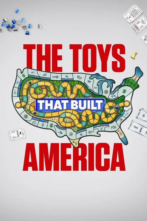 The Toys That Built America (2021) poster