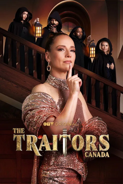 The Traitors Canada (2023) poster