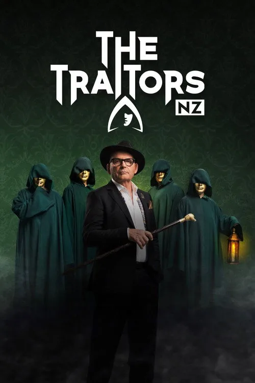 The Traitors NZ (2023) poster