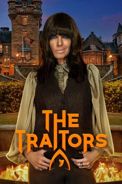 The Traitors UK (2022) poster