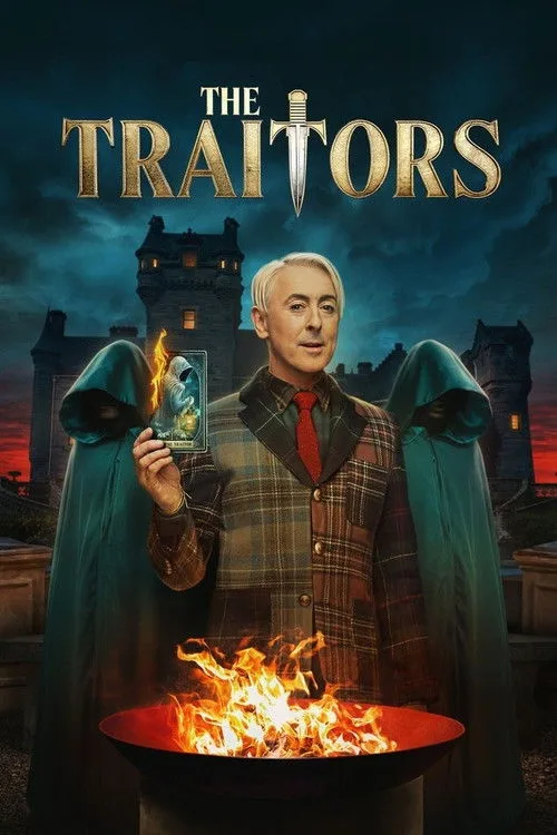 Watch The Traitors US (2023) online free - poster