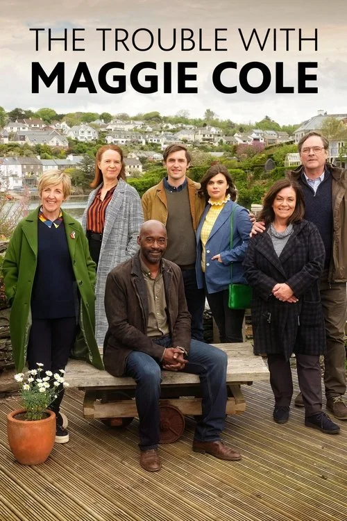The Trouble with Maggie Cole (2020) poster