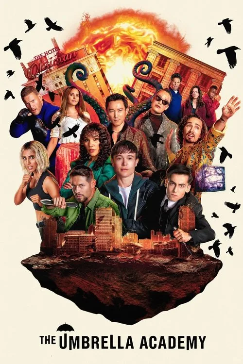 The Umbrella Academy (2019) poster