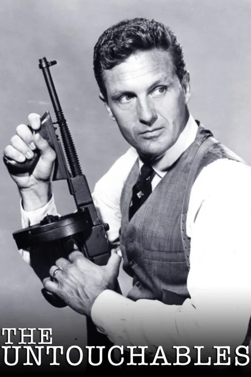 The Untouchables (1959) poster