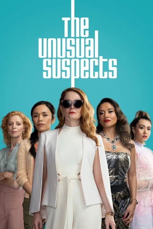 The Unusual Suspects (2021) poster