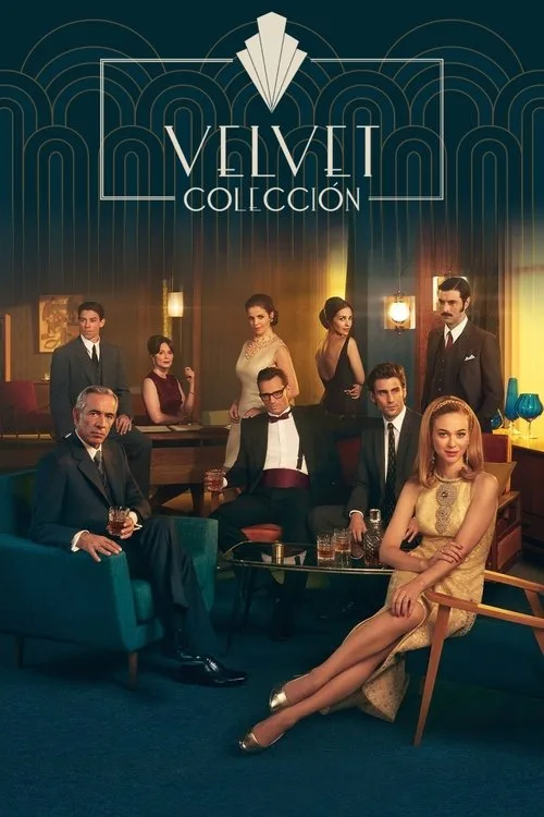 The Velvet Collection (2017) poster