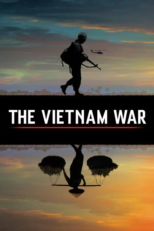 The Vietnam War (2017) poster