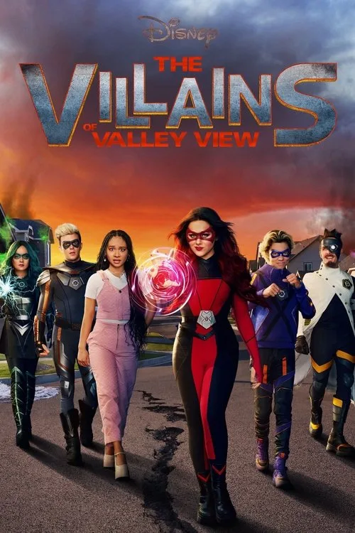 The Villains of Valley View (2022) poster