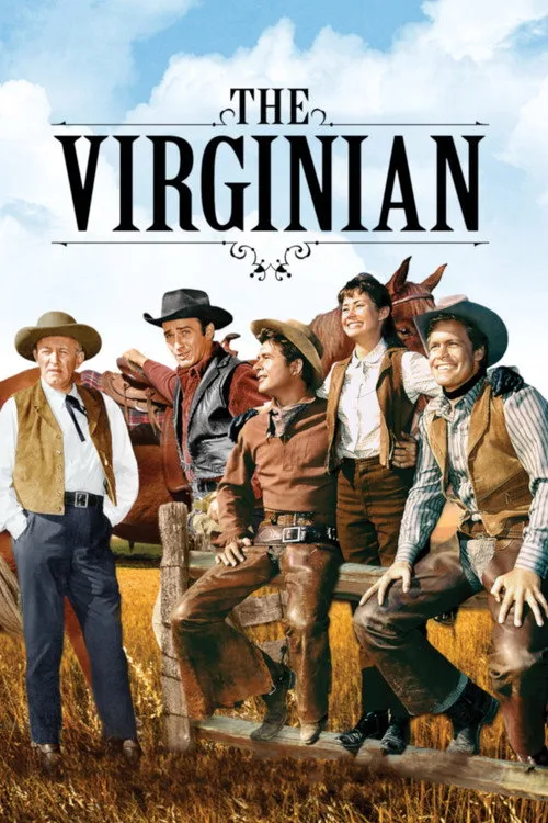 The Virginian (1962) poster