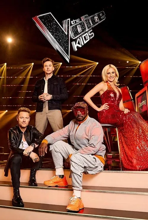 The Voice Kids (2017) poster