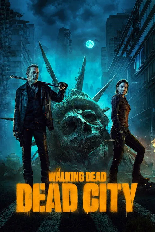 Watch The Walking Dead: Dead City (2023) online free - poster