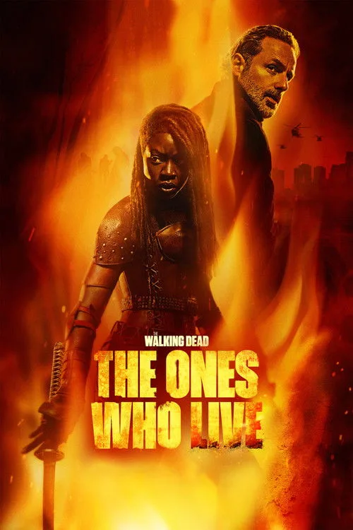 Watch The Walking Dead: The Ones Who Live (2024) online free - poster