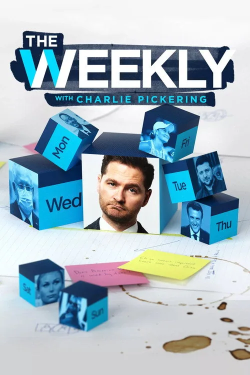 The Weekly with Charlie Pickering (2015) poster