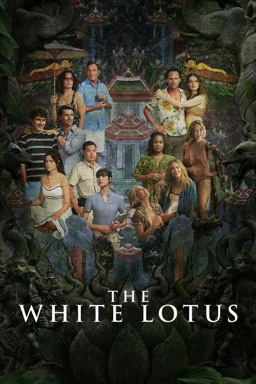 Watch The White Lotus (2021) online free - poster