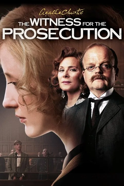 The Witness for the Prosecution (2016) poster