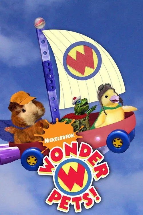 The Wonder Pets (2006) poster