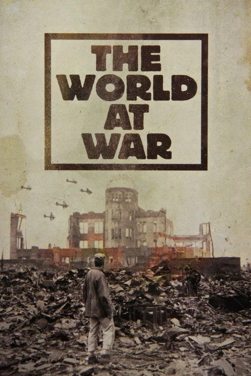 Watch The World at War (1973) online free - poster