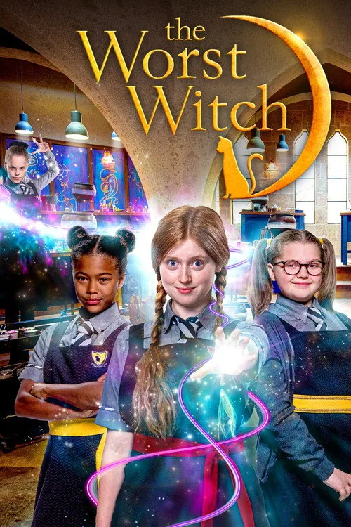 The Worst Witch (2017) poster