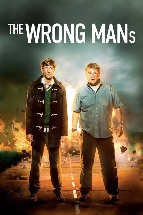 Watch The Wrong Mans (2013) online free - poster