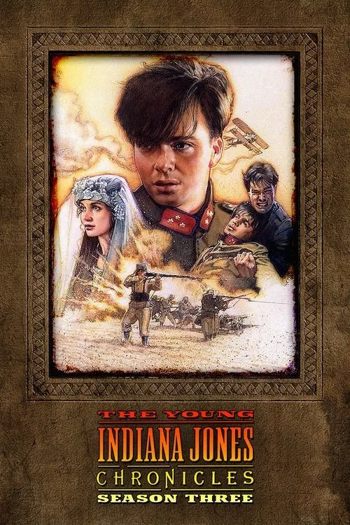 The Young Indiana Jones Chronicles (1992) poster