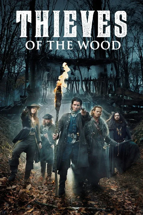 Thieves of the Wood (2020) poster