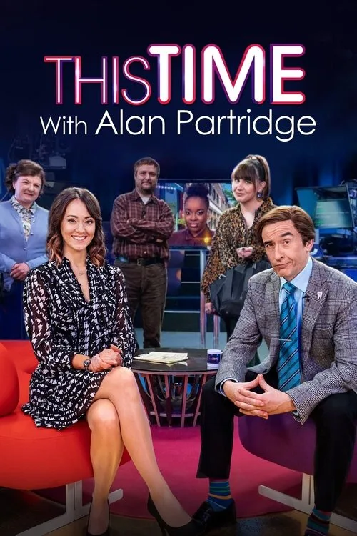 Watch This Time with Alan Partridge (2019) online free - poster