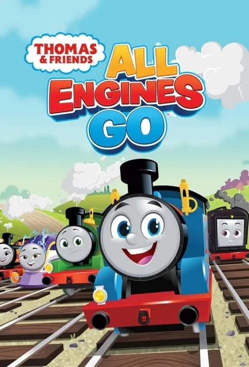 Thomas & Friends: All Engines Go! (2021) poster