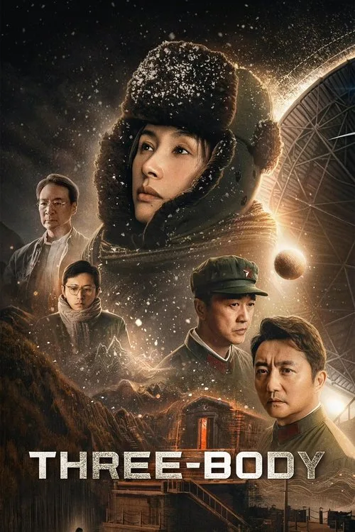 Three-Body (2023) poster