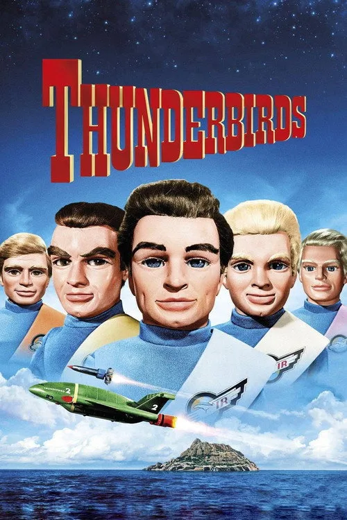 Thunderbirds (1965) poster