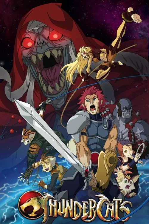 ThunderCats (2011) poster