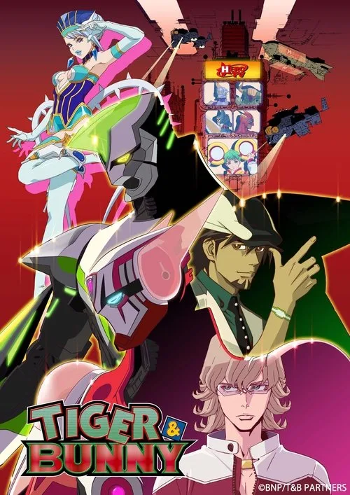 Tiger & Bunny (2011) poster