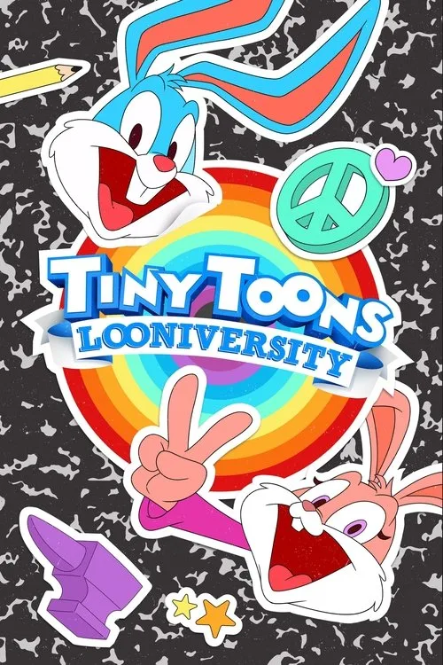 Tiny Toons Looniversity (2023) poster