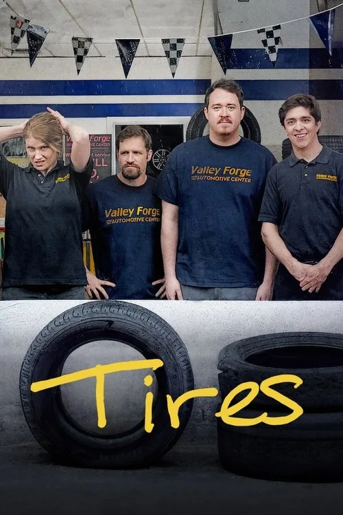 Watch Tires (2024) online free - poster