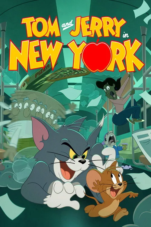 Tom and Jerry in New York (2021) poster