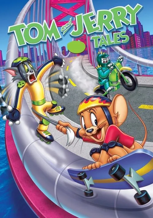 Tom and Jerry Tales (2006) poster