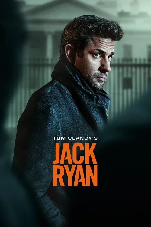 Tom Clancy's Jack Ryan (2018) poster