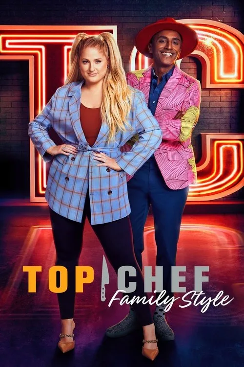 Top Chef Family Style (2021) poster