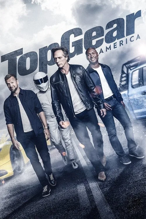 Top Gear America (2017) poster